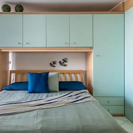 Boat/open Space Front Mare/spiaggia+ Box شقة